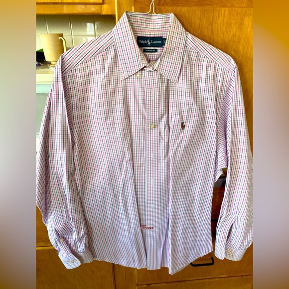 Ralph Lauren Other - Ralph Lauren starched shirt medium